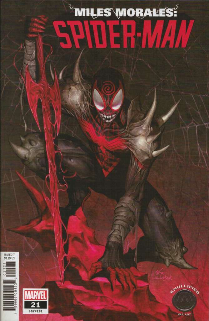 Miles Morales: Spider-Man #21 Variation A