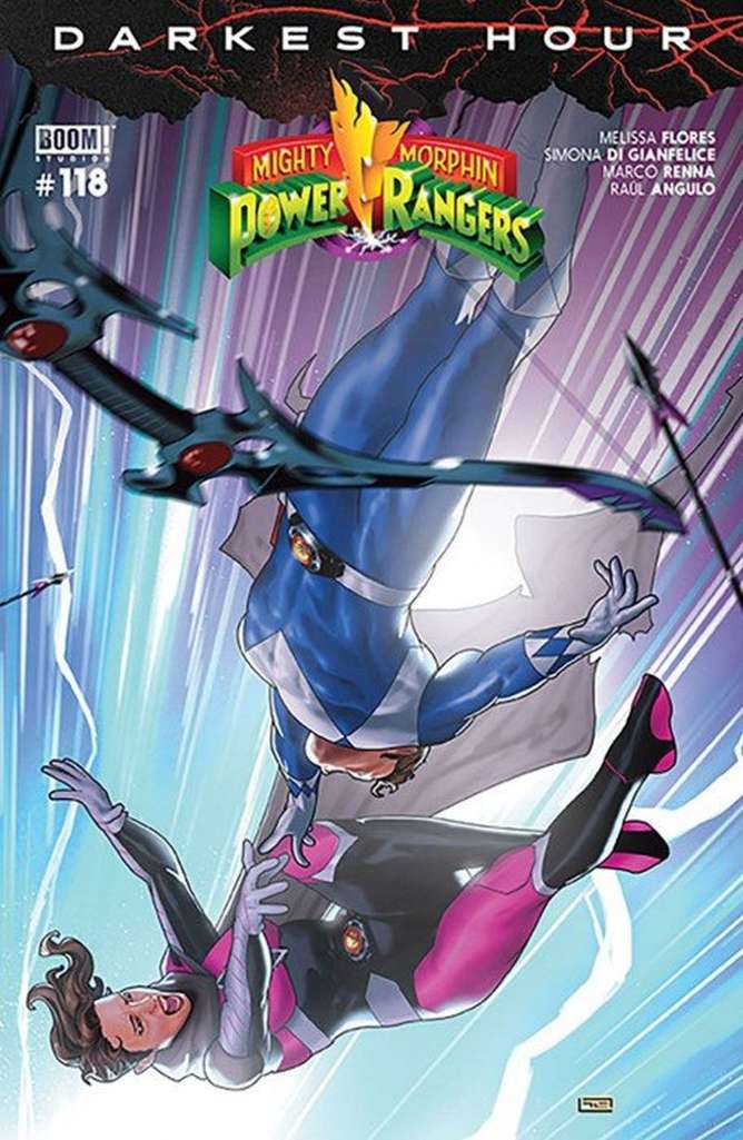Mighty Morphin Power Rangers (5th Series) #118 Variation A