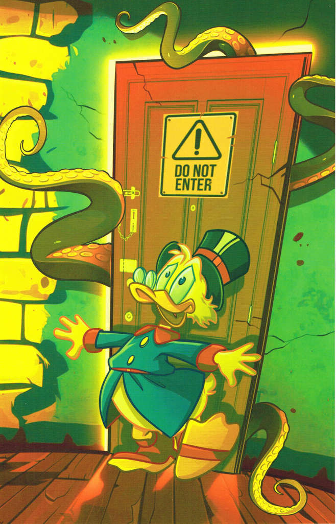 Ducktales (Dynamite) #7 Variation I