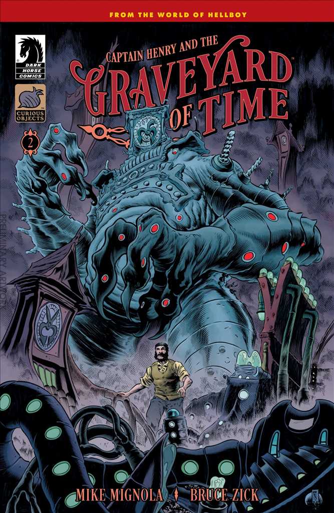 Captain Henry and the Graveyard of Time #2 Variation B