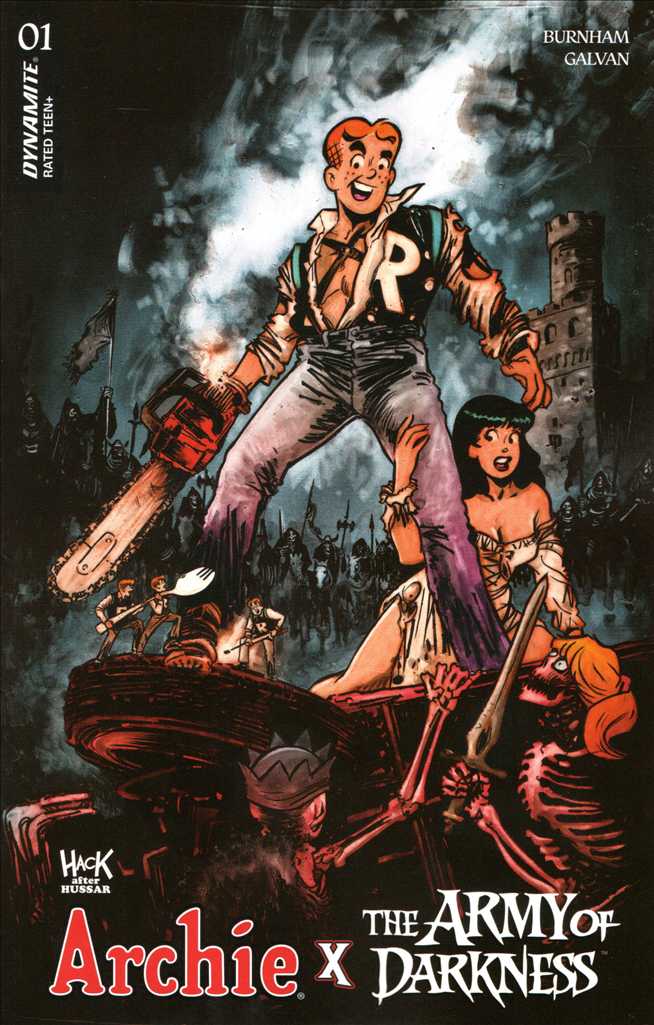 Archie X Army of Darkness