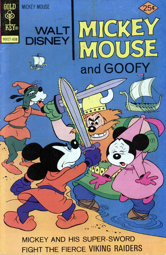 Mickey Mouse (Walt Disney’s…) #165