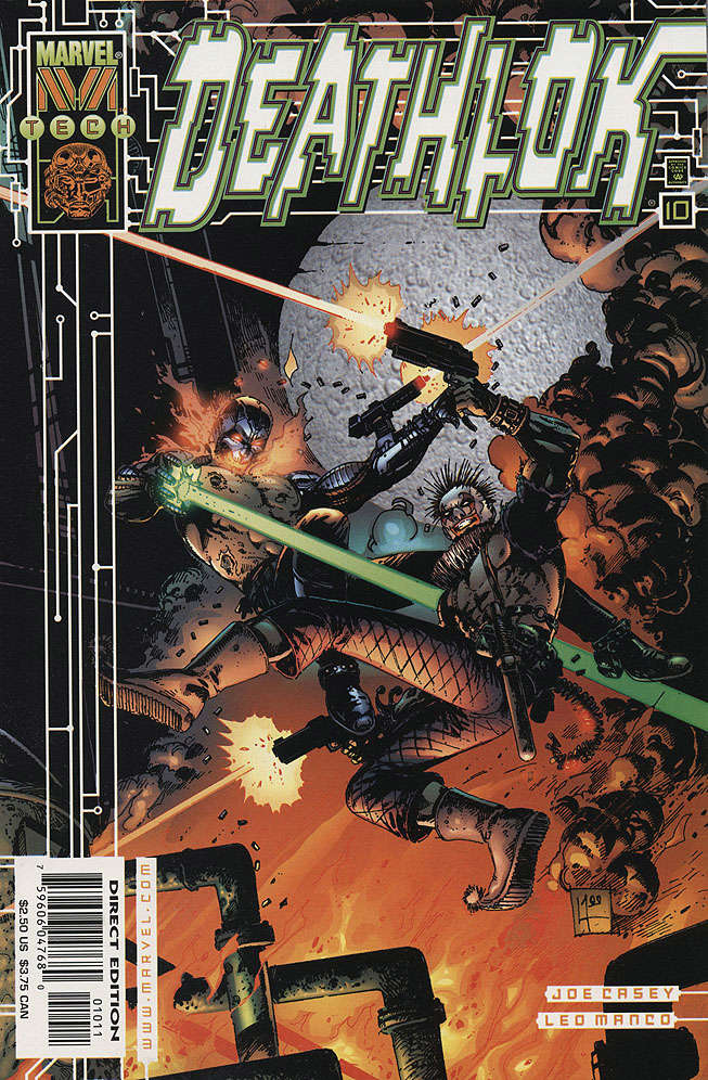 Deathlok (3rd Series) #10