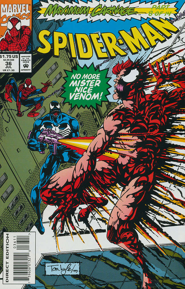 Spider-Man #36