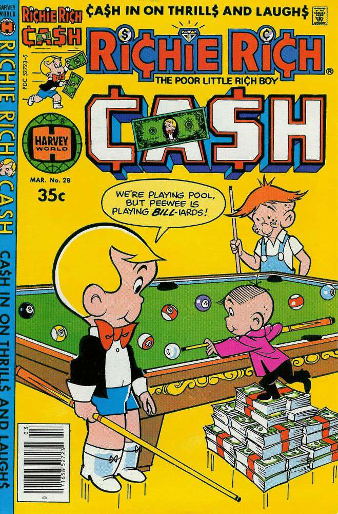 Richie Rich Cash #28