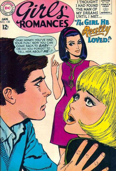 Girls’ Romances #130