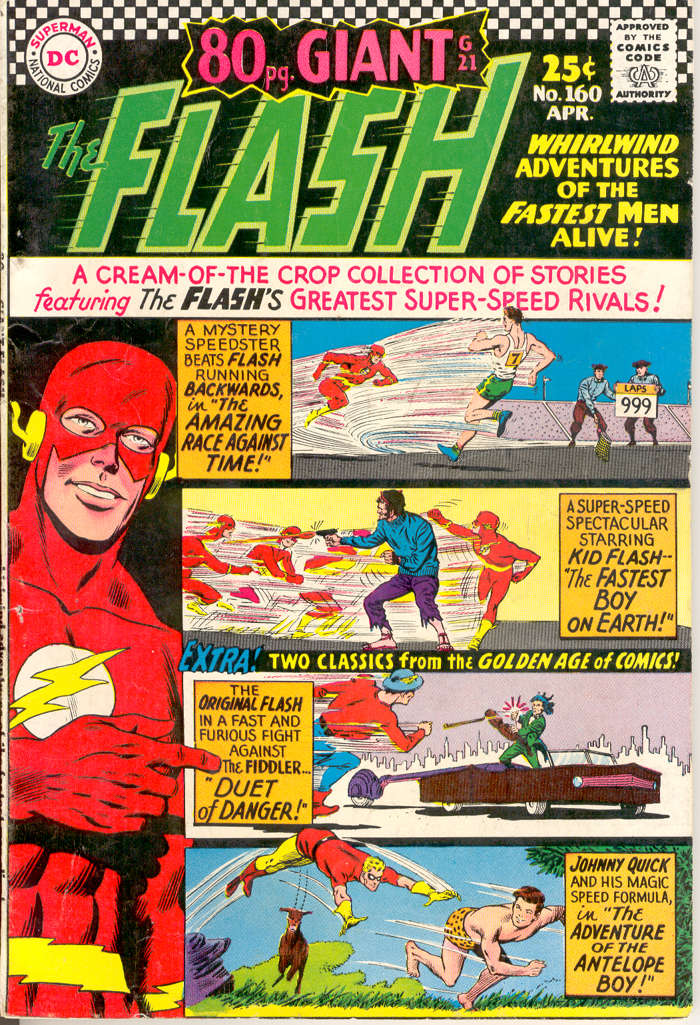The Flash (1st Series) #160