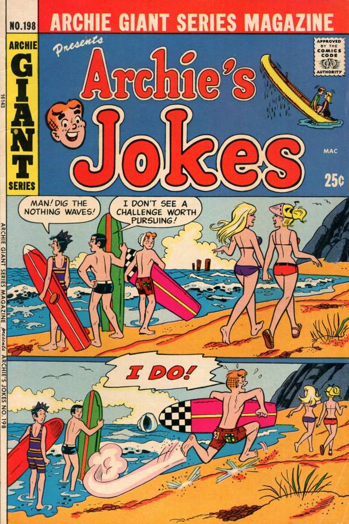 Archie Giant Series Magazine #198