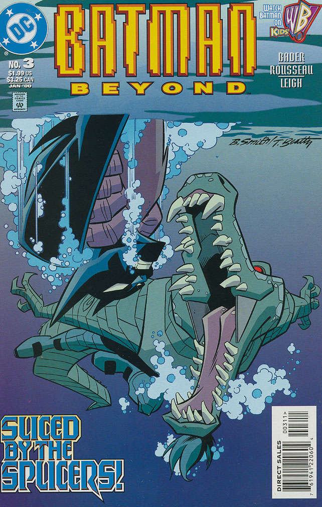 Batman Beyond #3