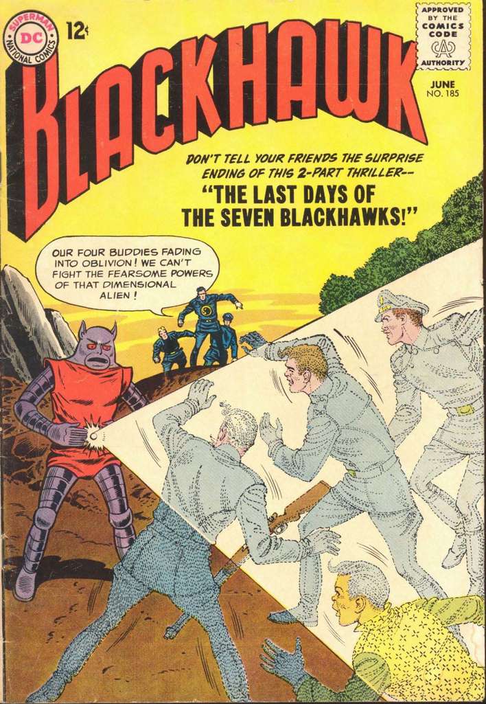 Blackhawk (1st Series) #185