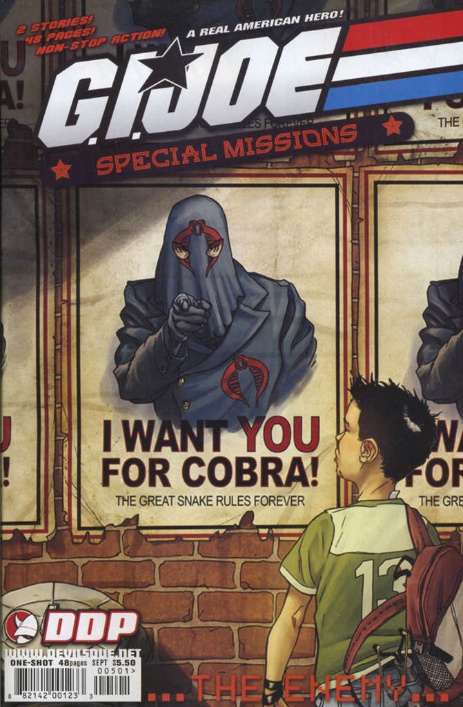 G.I. Joe Special Missions: The Enemy #1
