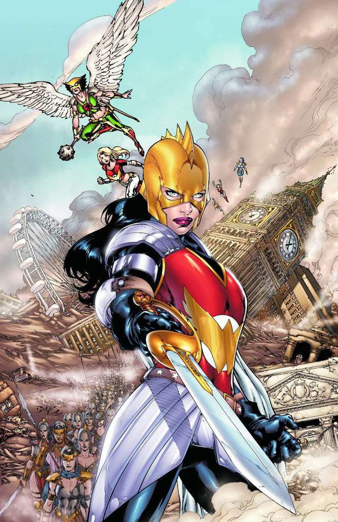 World of Flashpoint: Wonder Woman