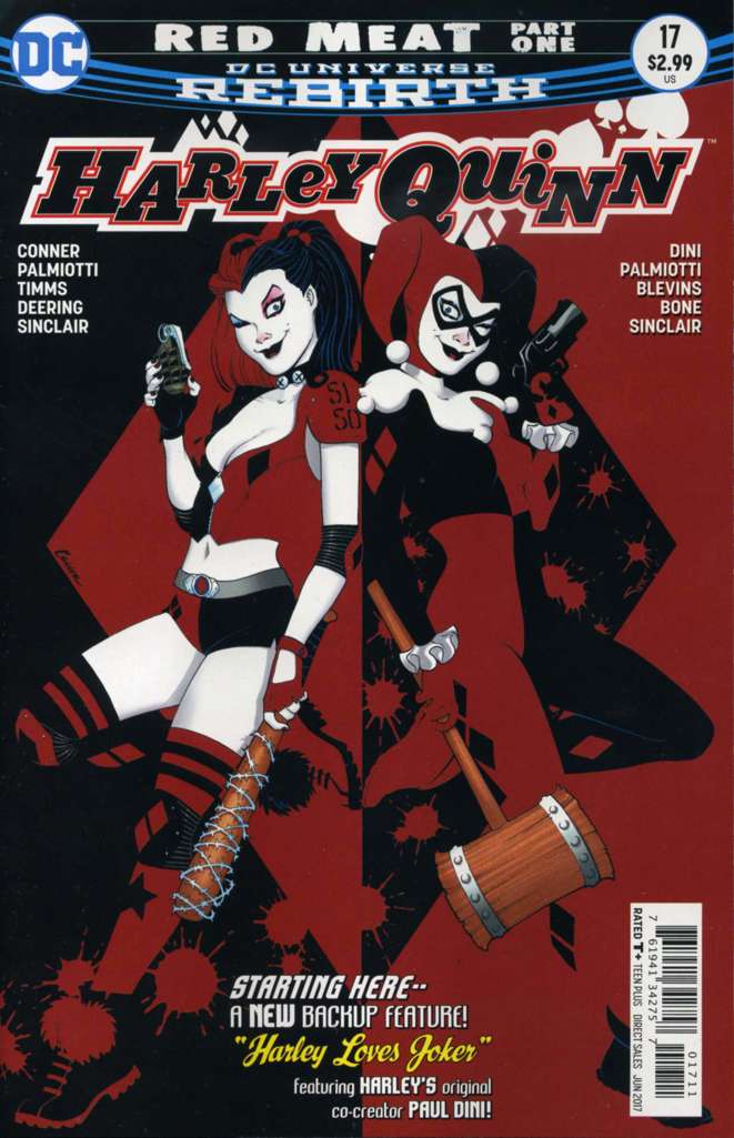 Harley Quinn (3rd Series) #17