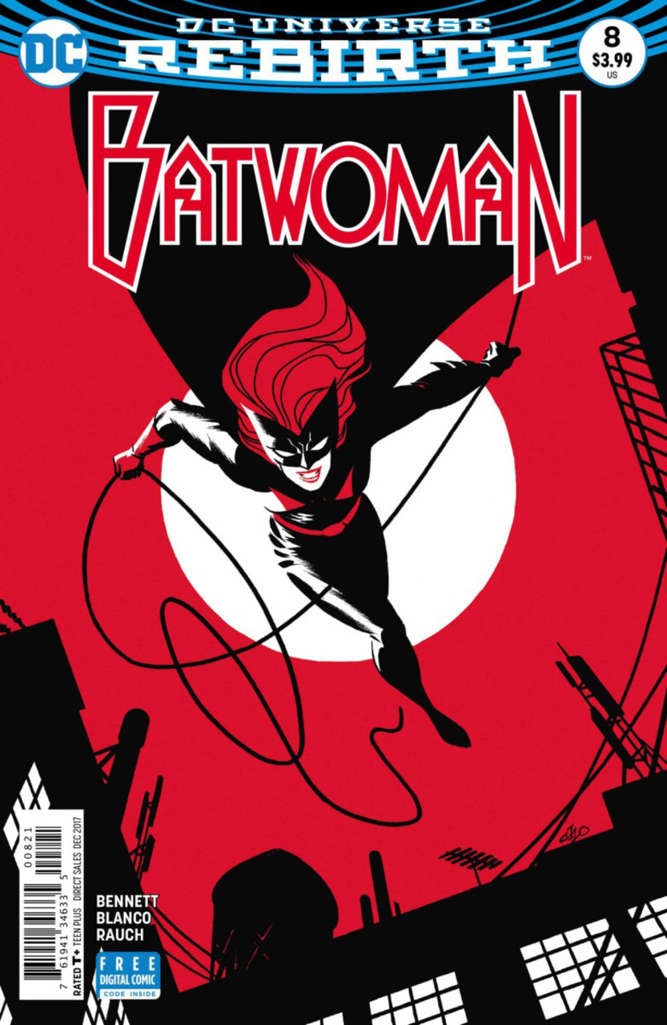 Batwoman (3rd Series) #8 Variation A