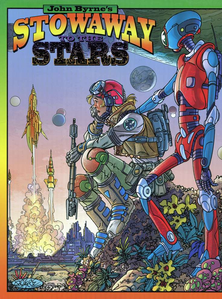 Stowaway to the Stars (John Byrne’s…)