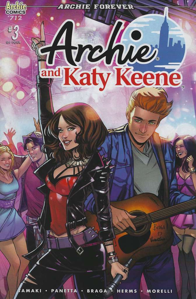 Archie #712 Variation A