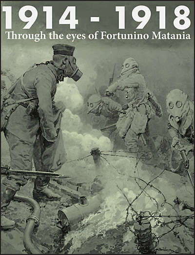 1914-1919 Through Eyes of Fortunino Matania