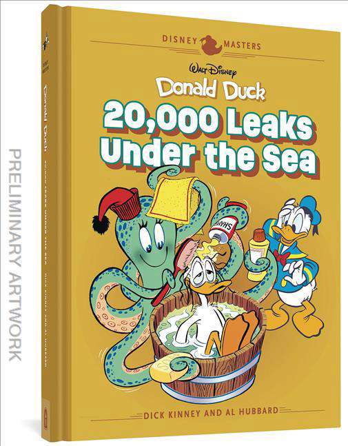 Donald Duck: 20,000 Leaks Under the Sea (Walt Disney’s…)