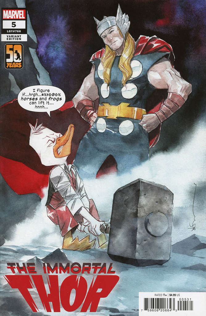 The Immortal Thor #5 Variation B