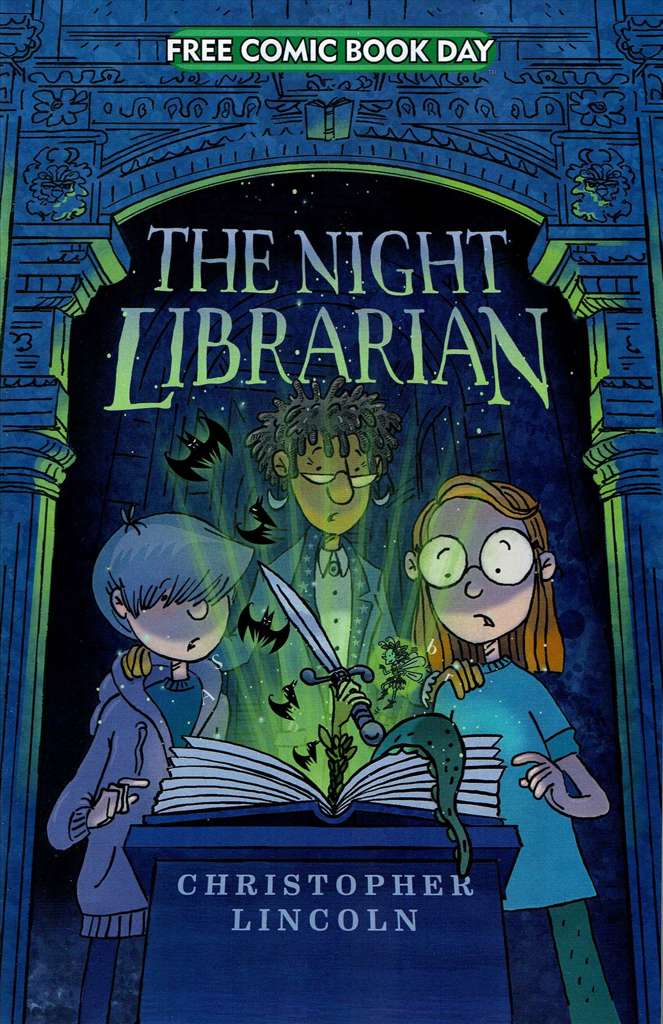 The Night Librarian Free Comic Book Day #2024