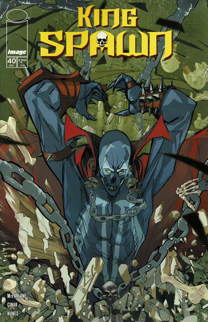 King Spawn #40 Variation A