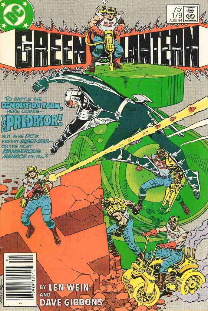 Green Lantern (2nd Series) #179 Newsstand Edition