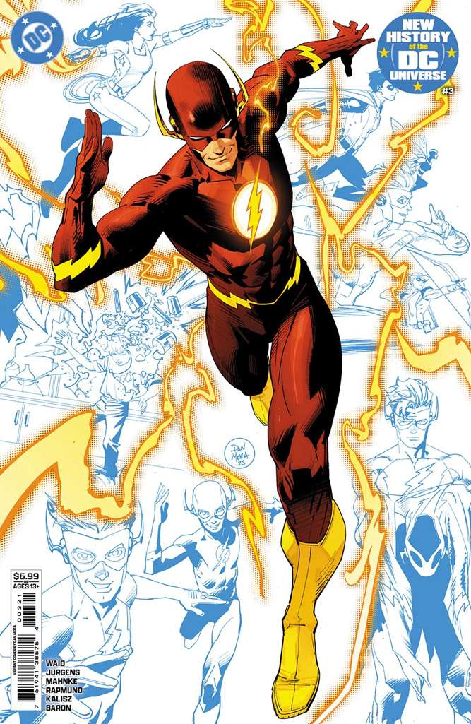 New History of the DC Universe #3 Variation B