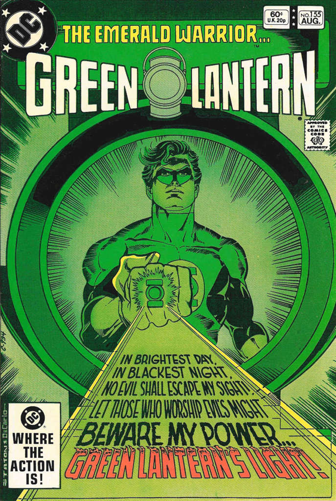 Green Lantern (2nd Series) #155