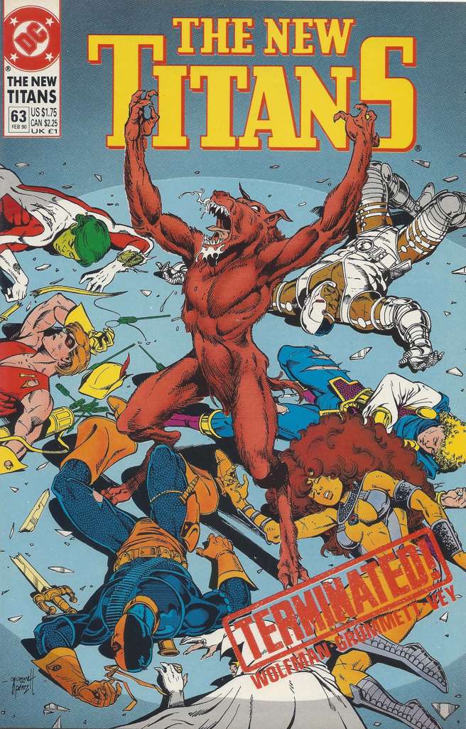 The New Titans #63