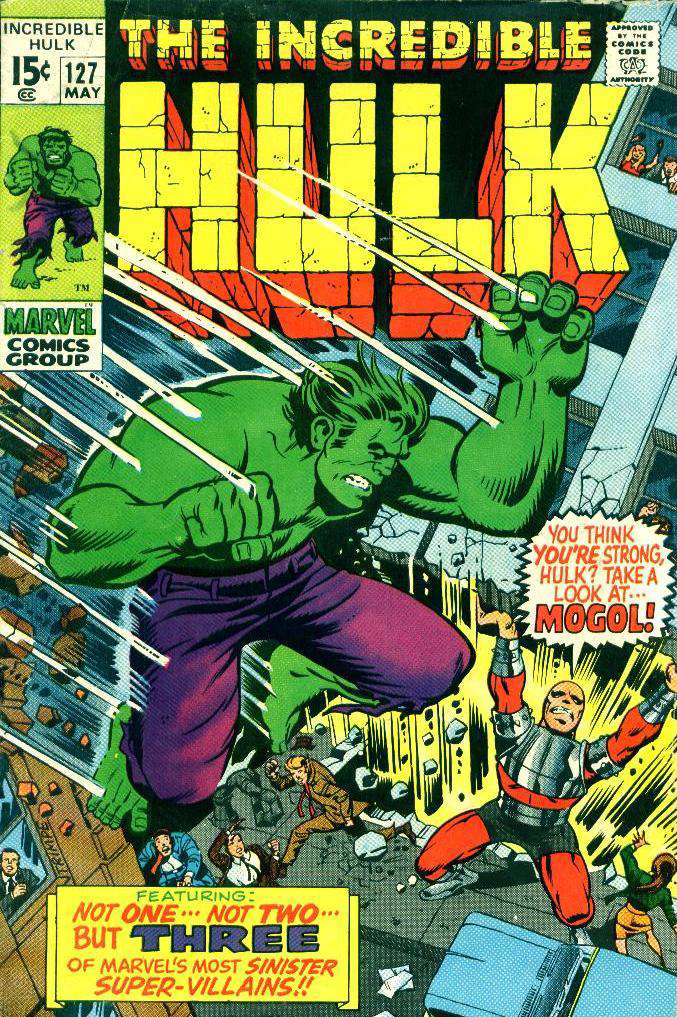 The Incredible Hulk #127