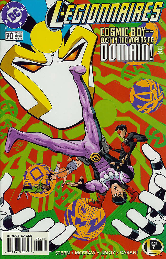 Legionnaires #70