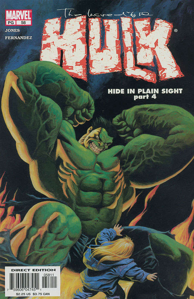 The Incredible Hulk (2nd Series) #58