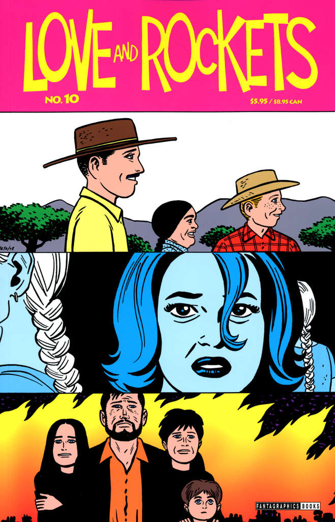 Love and Rockets (Vol. 2) #10