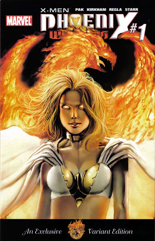 X-Men: Phoenix—Warsong #1 Variation B
