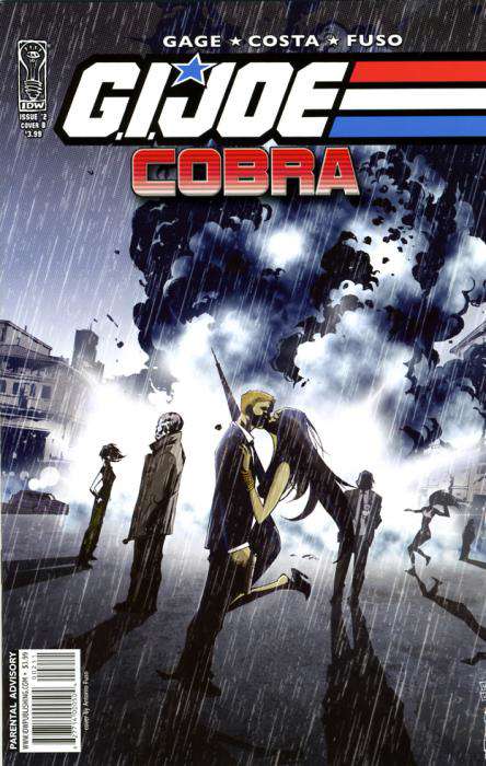 G.I. Joe: Cobra #2 Variation B