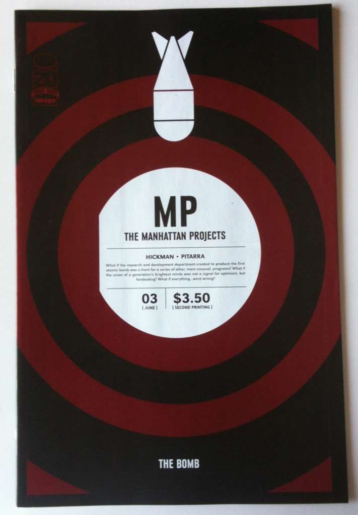 The Manhattan Projects #3  - 2nd printing