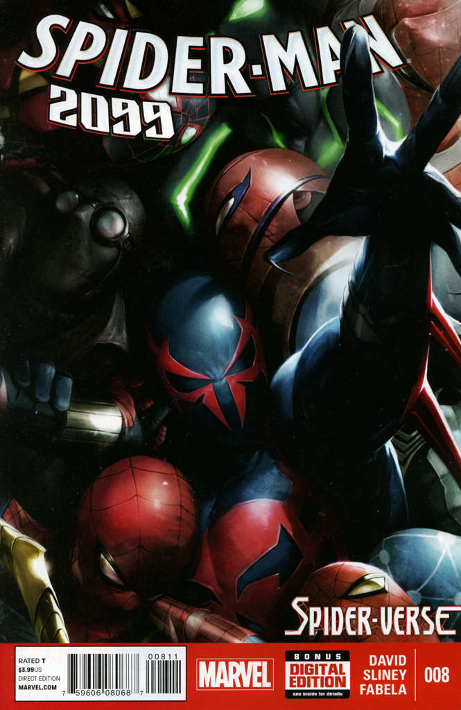 Spider-Man 2099 (2nd Series) #8