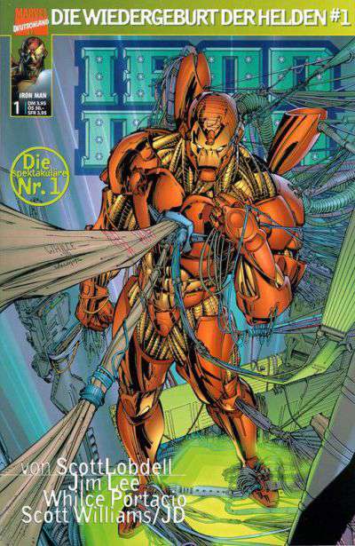 Iron Man (Panini Germany, 1st Series)
