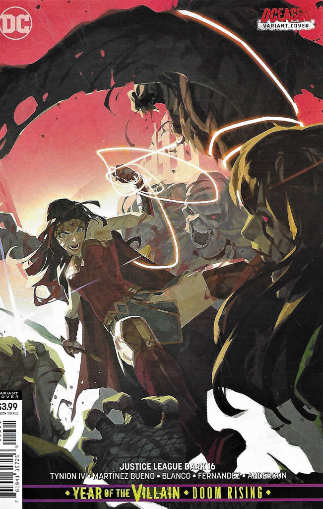 Justice League Dark (2nd Series) #16 Variation A