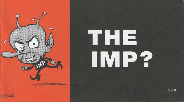 The Imp (Daniel K. Raeburn) #2  - 3rd printing