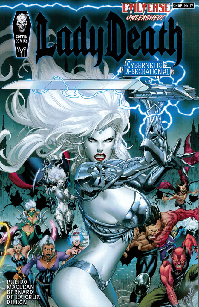 Lady Death: Cybernetic Desecration