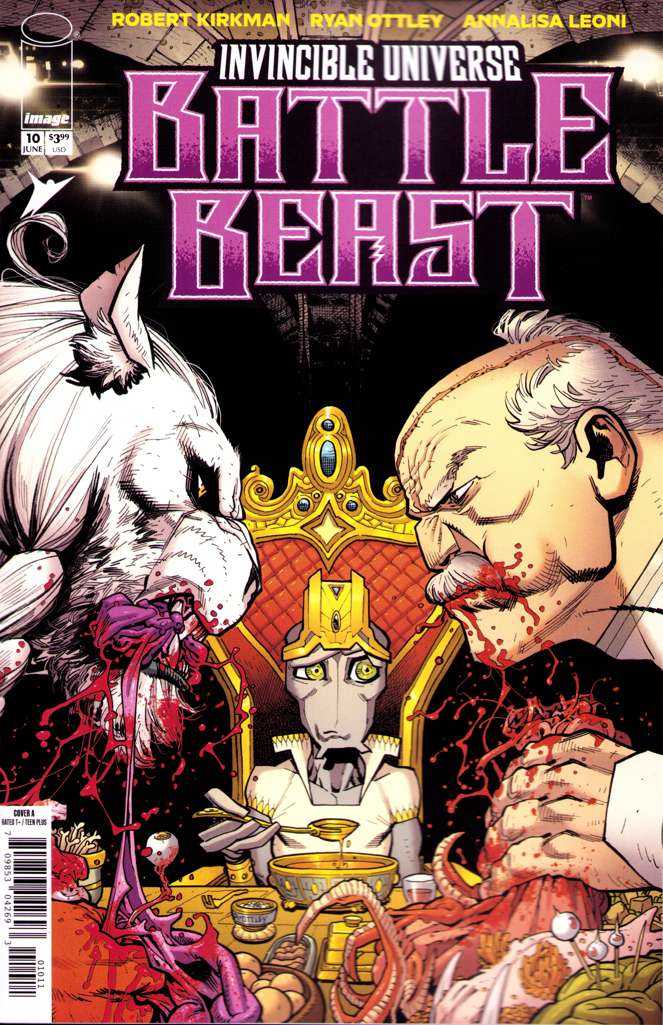 Invincible Universe: Battle Beast #10 Variation A