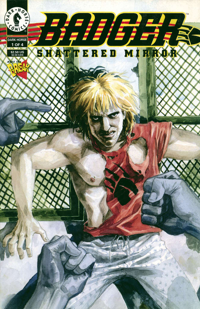 Badger: Shattered Mirror