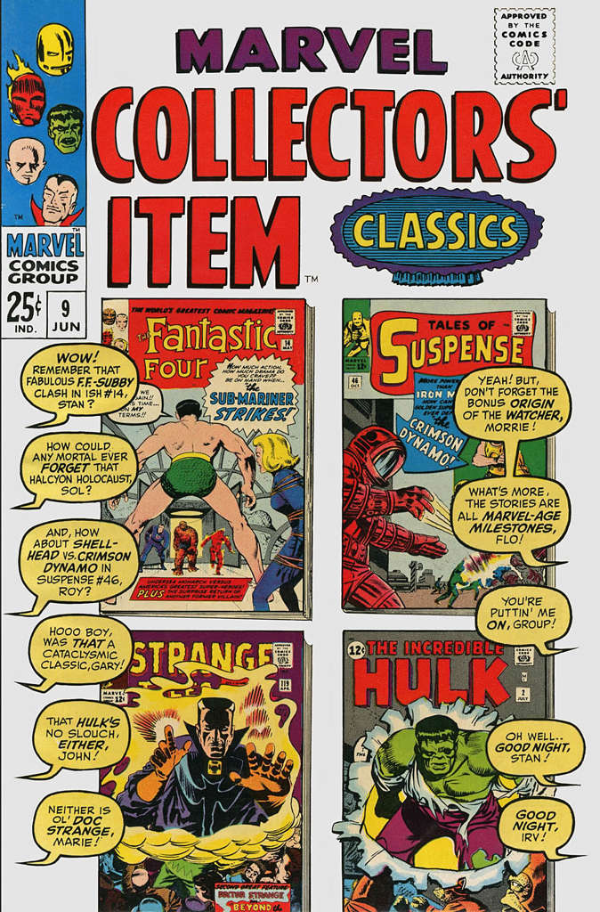 Marvel Collectors’ Item Classics #9