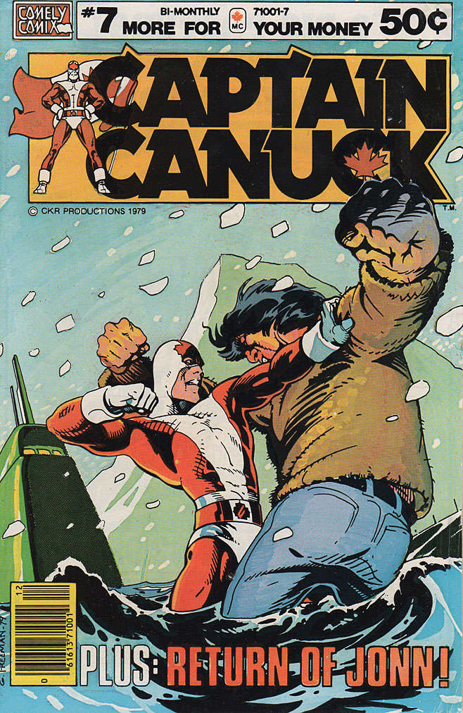 Captain Canuck #7