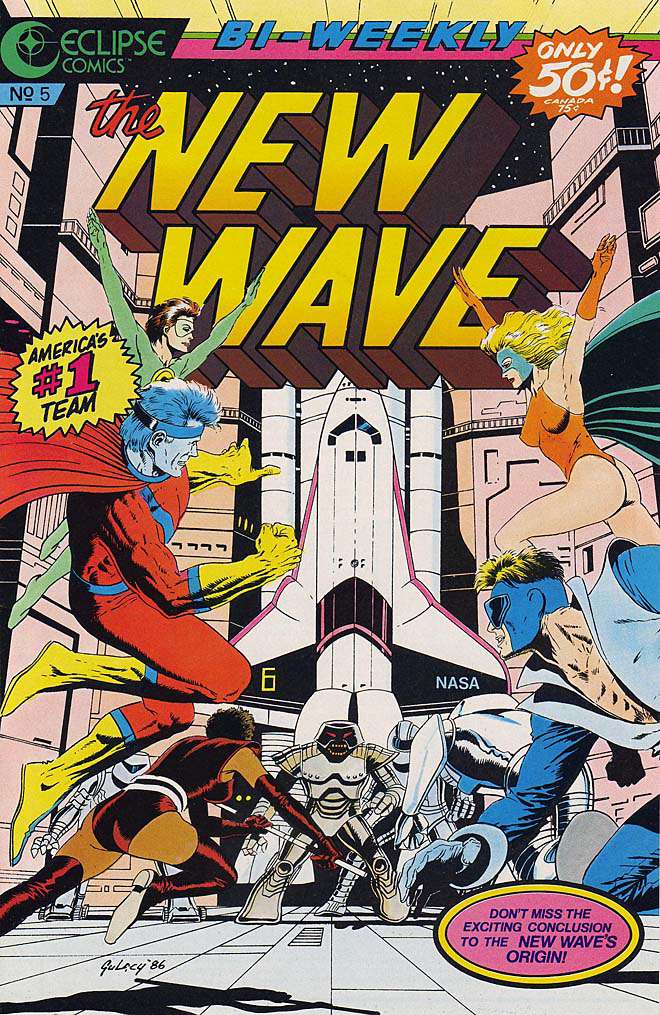 The New Wave #5
