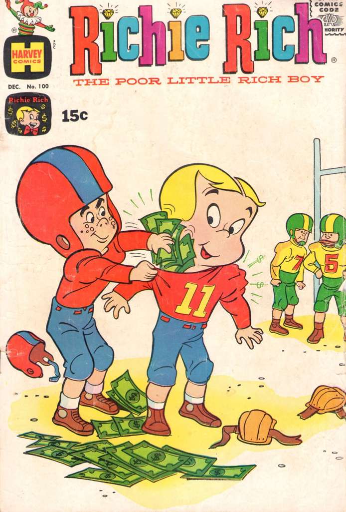 Richie Rich (1st Series) #100