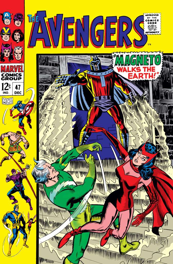 The Avengers #47
