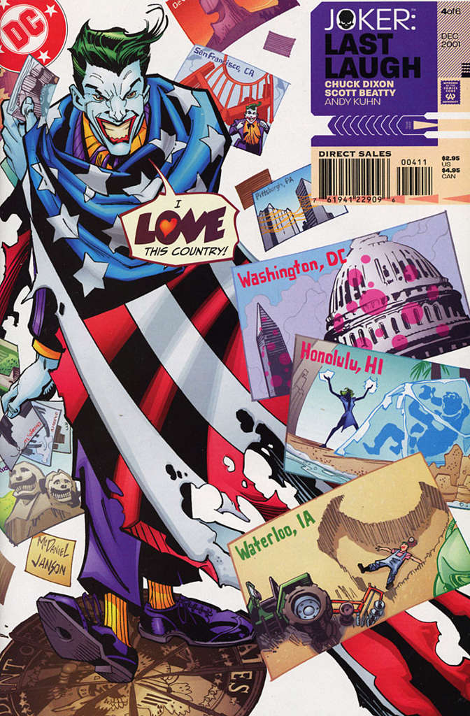 Joker: Last Laugh #4