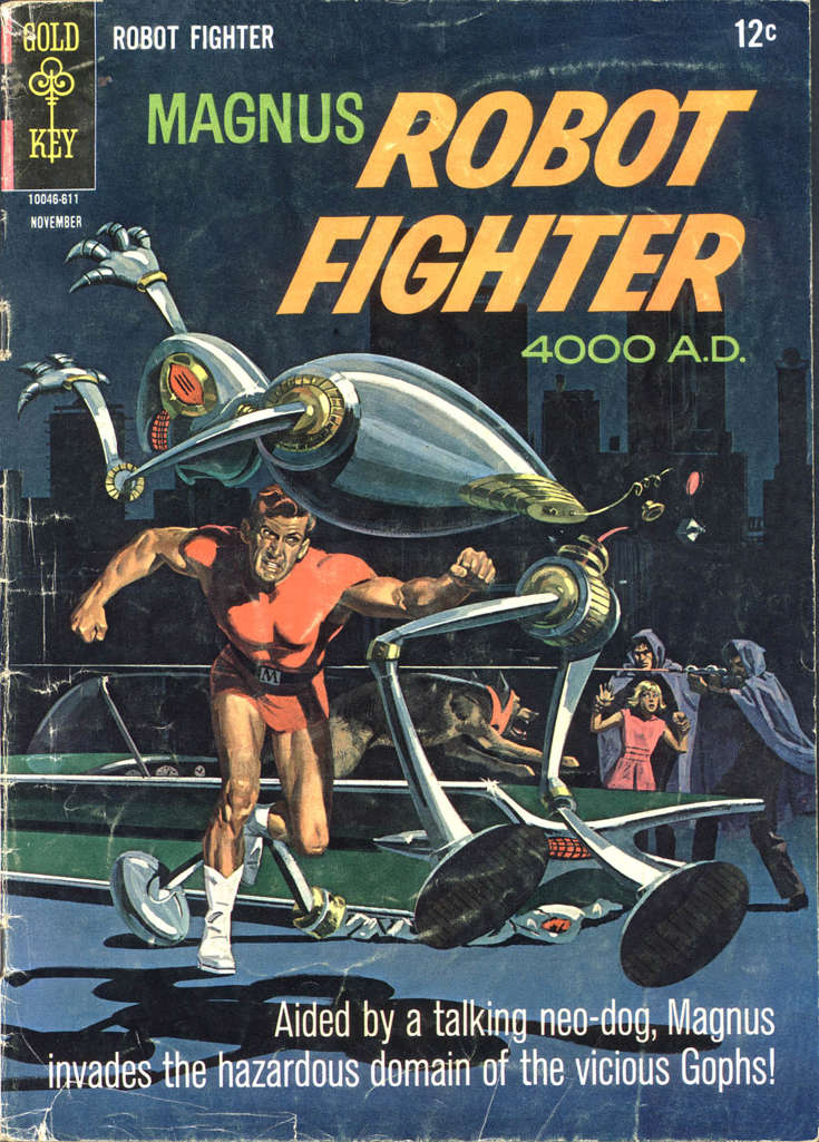 Magnus, Robot Fighter (Gold Key) #16